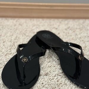 Torch Burch Jelly Thong Flip Flop